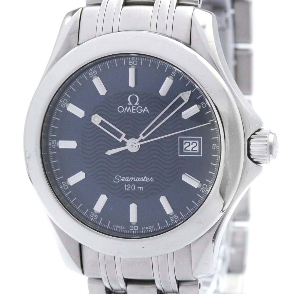 OMEGA Seamaster 120M Steel Quartz Mens Watch 2511.81 Polished